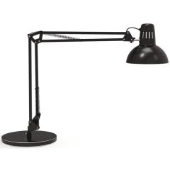 Schreibtischleuchte Metall schwarz H.49cm Standfuß LED MAUL