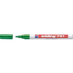Lackmarker 751 grün Strich-B.1-2mm Rundspitze EDDING | 10 Stück