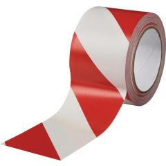 Bodenmarkierungsband Easy Tape PVC rot/weiß L.33m B.75mm Rl.ROCOL