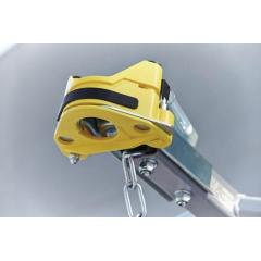 Anhänger-Diebstahlsicherung Stahl,pulv.L225xB200xH110mm SB Verpackung