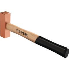 Kupferhammer Kopf-G.1500g Hickory TECWERK
