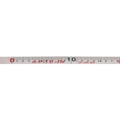 Kapselbandmaß L.30m Bandbr.13mm 2 mm/cm EG II ABS Nylon-Fiber TECWERK