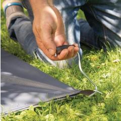 Heringszieher Stahldraht,verz.L.135mm WINDHAGER | 10 Stück