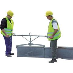 Versetzzange VZ-I Greifber.500-1045mm Trgf.100kg ZN PROBST