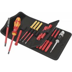 Schraubendrehersatz Kraftform Kompakt VDE 18 Univ.1 TIE 18-tlg.WERA