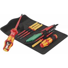 Schraubendrehersatz 16-tlg.Kraftform Kompakt Turbo i 1 Tool Finder WERA