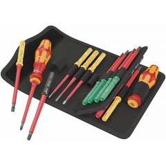 Schraubendrehersatz 17-tlg.univ.1 Tool Finder WERA