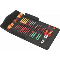 Schraubendrehersatz 17-tlg.ext.slim 1 Tool Finder WERA