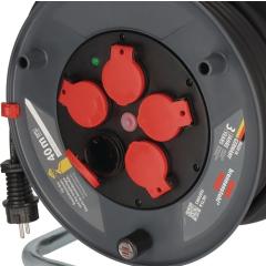 Kabeltrommel 320 KU 4200 40m Gummi-Neopren 3x2,5mm² 320mm 5 Schutzkon.steckd.