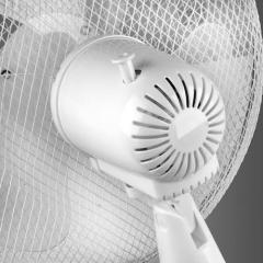 Tischventilator H.555mm 220-240V 50 Hz 45 W Weiß EUROM
