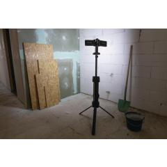 LED-Strahler Tripod Twin Head 72 W 11500 lm Li-Ion 4000 mAh 14,8V IPX4 ANSMANN