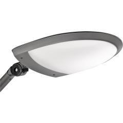 Schreibtischlampe Ku.schwarz/anthrazit m.Standfuß m.LED