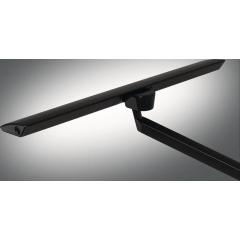 Schreibtischleuchte LED Zirkon Aluminium,ABS,Eisen,PC schwarz H.820mm m.Klemme