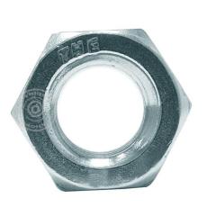 ISO 4032 | Stahl 8 gvz. | Sechskantmuttern - ISO-Typ 1 - Kleinpackung | M 2,5 | 100 Stück