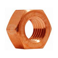 ISO 4032 | CuNiSi | Sechskantmuttern - ISO-Typ 1 | M 6 | 100 Stück