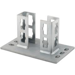 fischer - Sattelflansch PSF 124 zl | 5 Stück