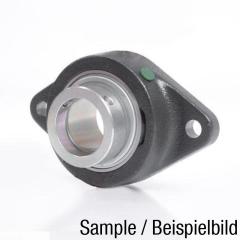 Flanschlager-Gehäuseeinheiten ESFLE206 30 mm oval SNR