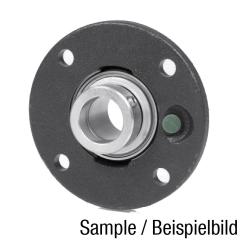Flanschlager-Gehäuseeinheit M-UELFC210 D1 50 mm rund NTN