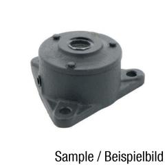 Flanschlagergehäuse F508 -B-L 80 mm dreieckig FAG