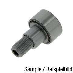 Kurvenrollen KRV62 -PP - ID 24 mm AD 62 mm Breite 80 mm NKE