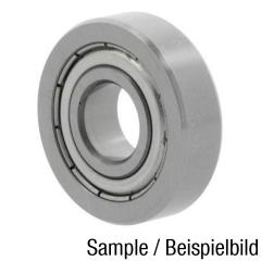 Laufrolle FG619 EESW - ID 6 mm AD 19 mm Breite12 mm NADELLA