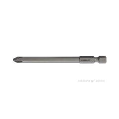 Bit 1/4 Zoll PH 2 | Länge 89 mm | TECWERK | 10 Stück
