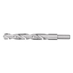 Spiralbohrer DIN 338 Typ N | Ø 17 mm HSS profilgeschl. abgesetzter Schaft TECWERK