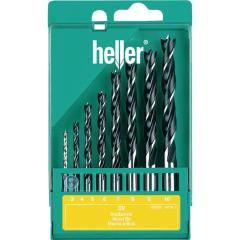 CV Holzspiralbohrersatz 8tlg. - Ø 3,4,5,6,7,8,9,10 mm CV-Stahl