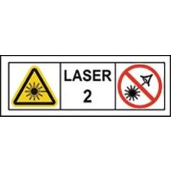Multilinienlaser MC4DE GREEN PROMO 2x60m 1 mm/10m FUTECH