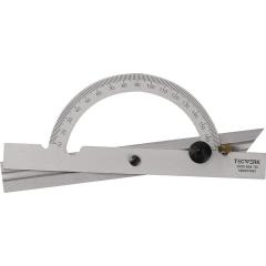 Winkelmesser Gradbogen-D.250mm Schienen-L.500mm TECWERK