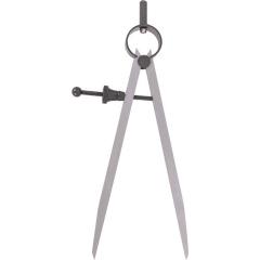 Federzirkel L.150mm m.Schnellspannmutter TECWERK