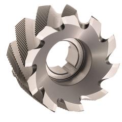 Walzenstirnfräser DIN 1880 Typ HR, Ø 50 mm HSS-Co5 Z.8 TECWERK