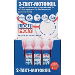 2-Takt-Motoroil 100ml Mischverhältnis b.1:50 Dosierflasche LIQUI MOLY | 50 Stück