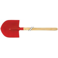 Frankfurter Schaufel Gr.5 300x270mm m.Eschenstiel KRUMPHOLZ