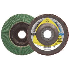 Fächerscheibe SMT 976 D.125mm K.80mm gewölbt 6Grad VA keramischer Korund | 10 Stück