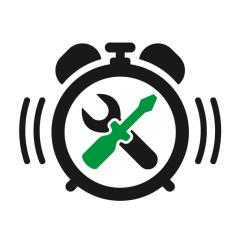 Messschieber DIN 862 300mm dig.m.Schr.eck.TECWERK