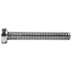 Zylinderschrauben DIN 84 (ISO 1207) | Stahl 4.8 galvanisch verzinkt | M 10 x 80 mm | 50 Stück