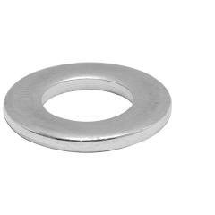 DIN 125-1 | Stahl 140 HV Form B galvanisch verzinkt | 6,4 x 12 x 1,6 mm | 1000 Stück