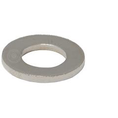 DIN 125-1 | Stahl 140 HV Form A galvanisch vernickelt | 10,5 x 20 x 2 mm | 1000 Stück