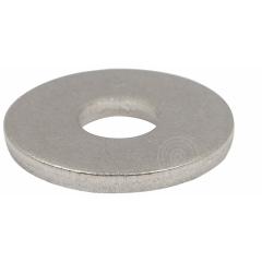 Scheiben mit Rundloch DIN 440 (ISO 7094) | Austenite (A2) | R 17.5 | 50 Stück