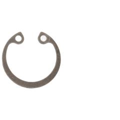 DIN 472 | Edelstahl 1.4310 | 140 x 4 mm