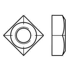 DIN 557 5 M 16  | 50 Stück