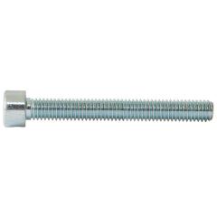 Zylinderschrauben DIN 912 (ISO 4762) | Stahl 8.8 galvanisch verzinkt | M 20 x 45 | 25 Stück