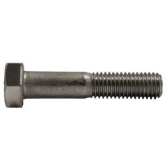 DIN 931, Sechskantschrauben mit Schaft M 16 x 80, Edelstahl 1.4571 (A 5) | 1 Stück