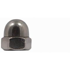 Sechskant-Hutmuttern, hohe Form DIN 1587 | Austenite (A4) | M 12 | 200 Stück