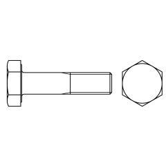 EN 14399-4 | P | Sechskantschrauben mit großer SW | M 20 x 55 | 1 Stück