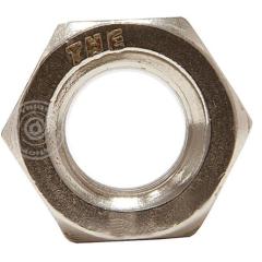 Flache Muttern mit kleinen SW | DIN 80705 14 H Feingewinde | M 22 x 1,5 | 100 Stück