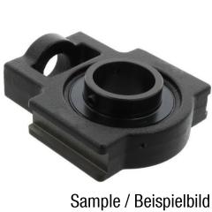 Spann-Gehäuseeinheiten UCFA204 20 mm SNR