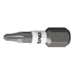 SPAX-Torx Bit mit Zapfen T10, Länge: 25 mm | 5 Stück