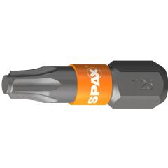 SPAX-Torx Bit mit Zapfen T25, Länge: 25 mm | Großpack 10 x 5 Stück